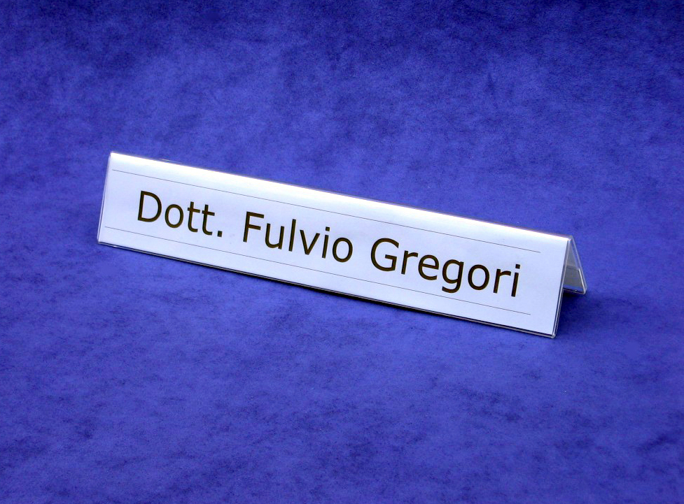 Segnaposto Cavalieri